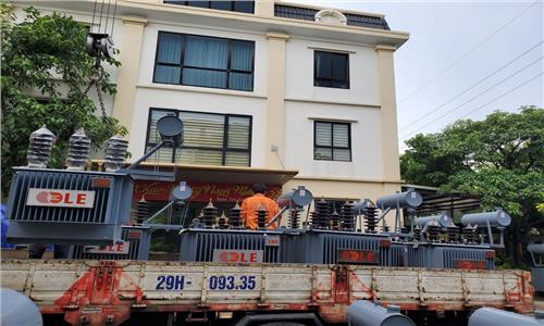 MÁY BIẾN ÁP LE DUY TRÌ SẢN XUẤT " 3 TẠI CHỖ" PHÒNG CHỐNG DỊCH COVID-19